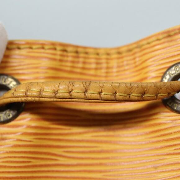 LOUIS VUITTON Epi Petit Noe Shoulder Bag Yellow M44109 - Picture 10 of 16